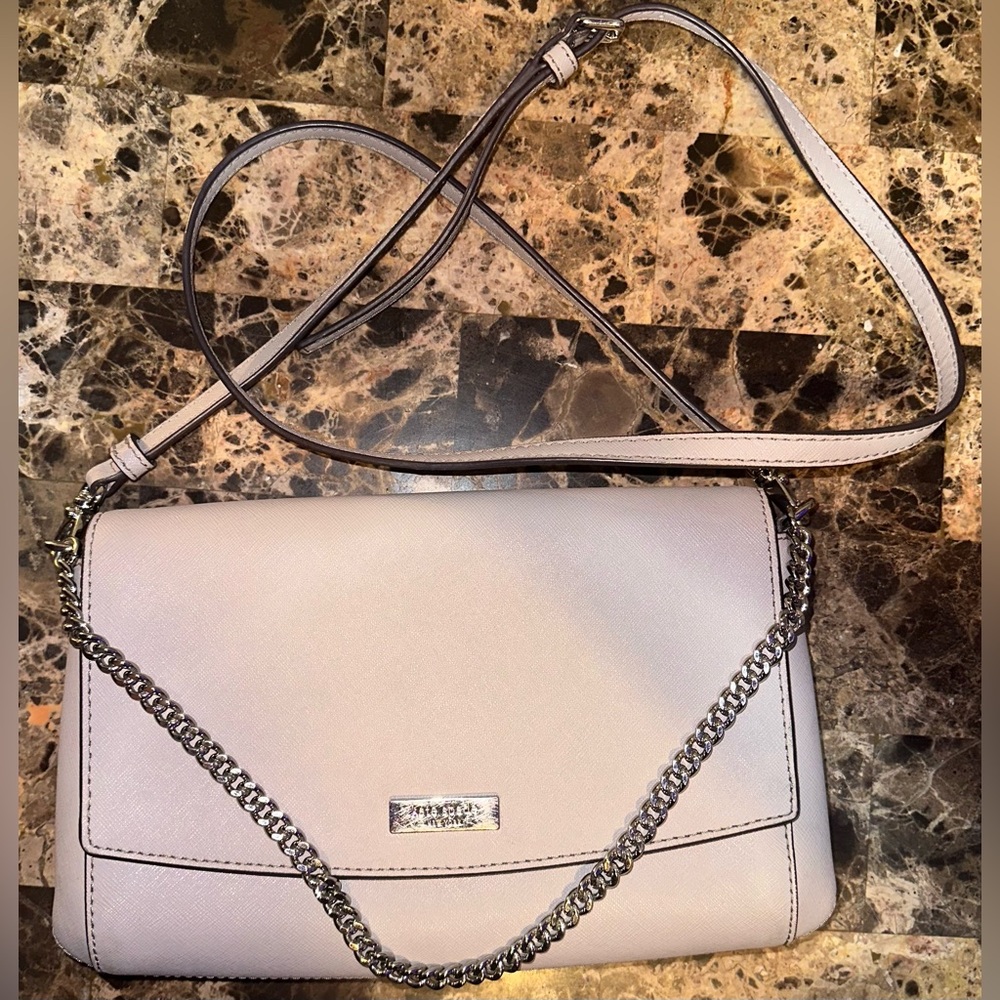 Kate Spade New York Leather Crossbody Shoulder Bag Purse